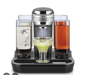 Bartesian cocktail maker