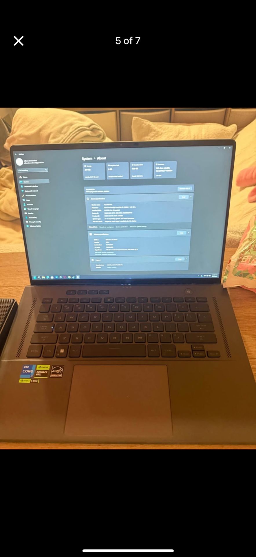 ASUS ROG LAPTOP