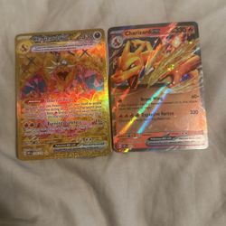 Charizard Ex Card