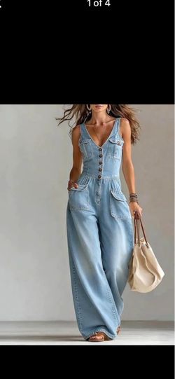 Jumpsuit size medium lightweight