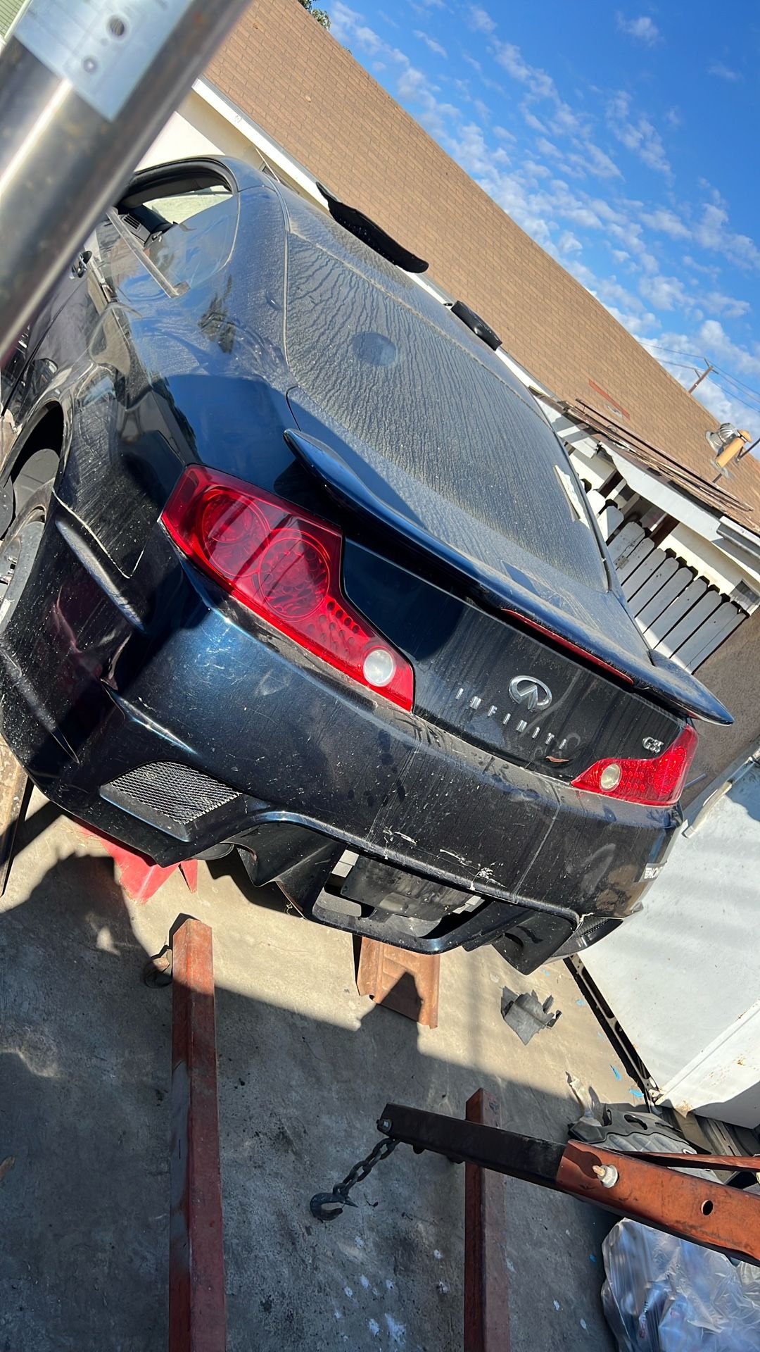 2004 Infiniti Part Out 