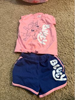 Bluey 3t outfit