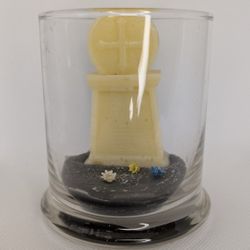 Beeswax Gravestone Candle 