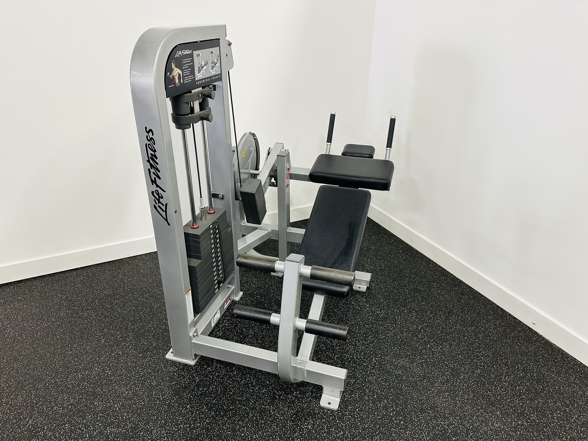 Life Fitness Pro 2 SE Abdominal Crunch - Ab Machine - Commercial Gym Equipment