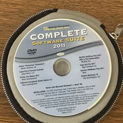 PC Treasures Complete Software Suite 2011 DVD