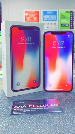 Apple 𝚒𝙿𝚑𝚘𝚗𝚎 X 256GB / 64GB | $50 Down And Take It Home!