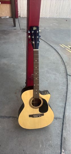 acoustic with a preamp