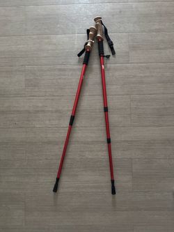 Hiking sticks