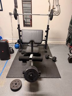 Workout bench