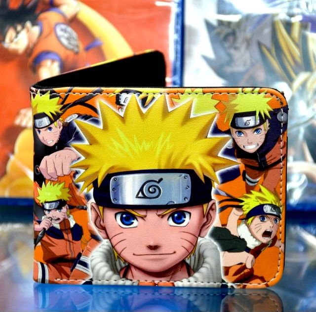 Printed Personalized Naruto Anime Wallet