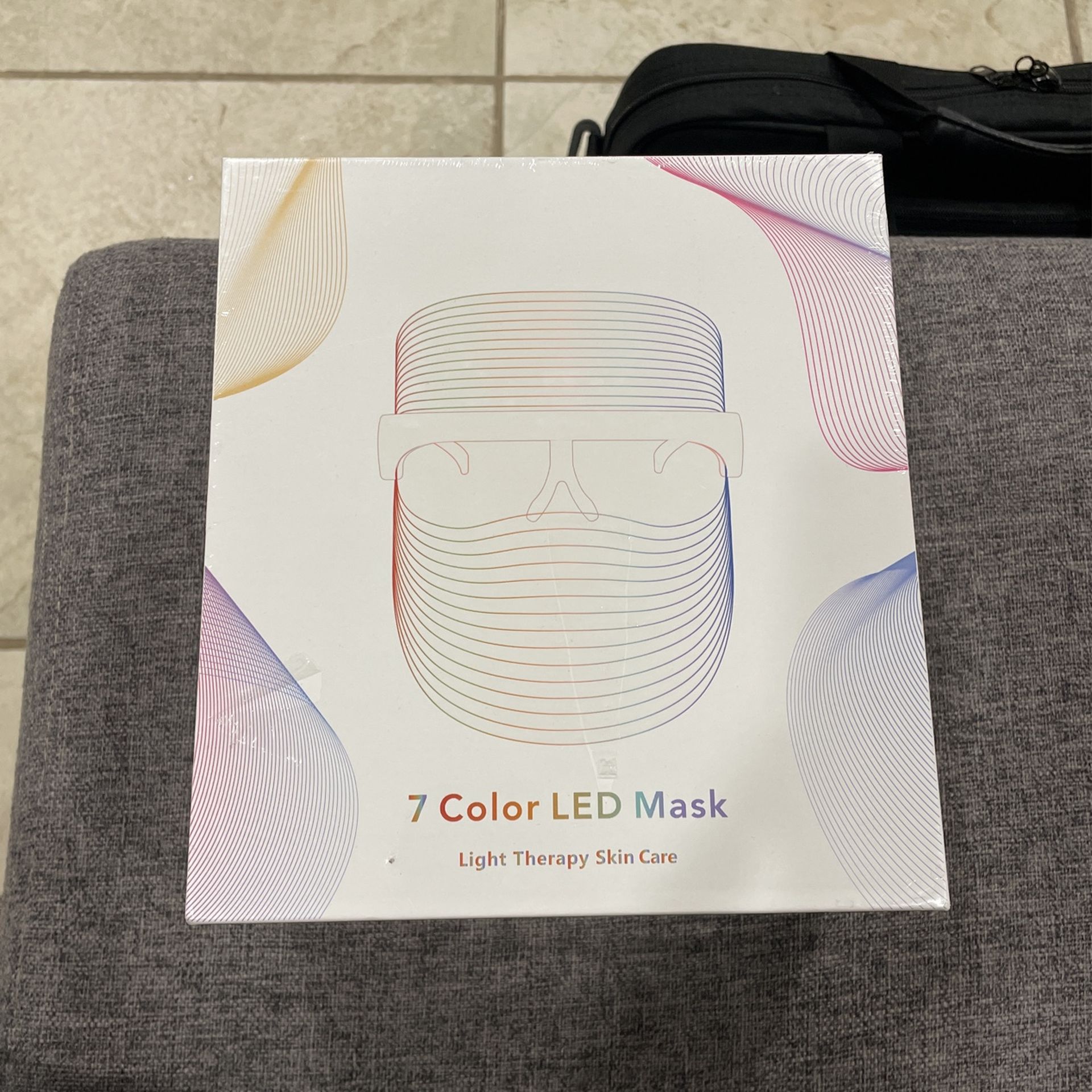 Red Light Face Mask