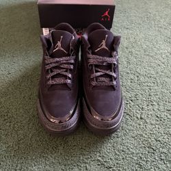 Jordan 3 Black Cats