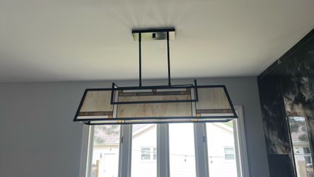 Craftsman pendant light
