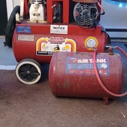 Air Compressor/Portable Tank