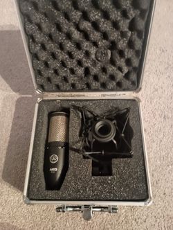 Microphone...AKG P420 Large-diaphragm Condenser Microphone