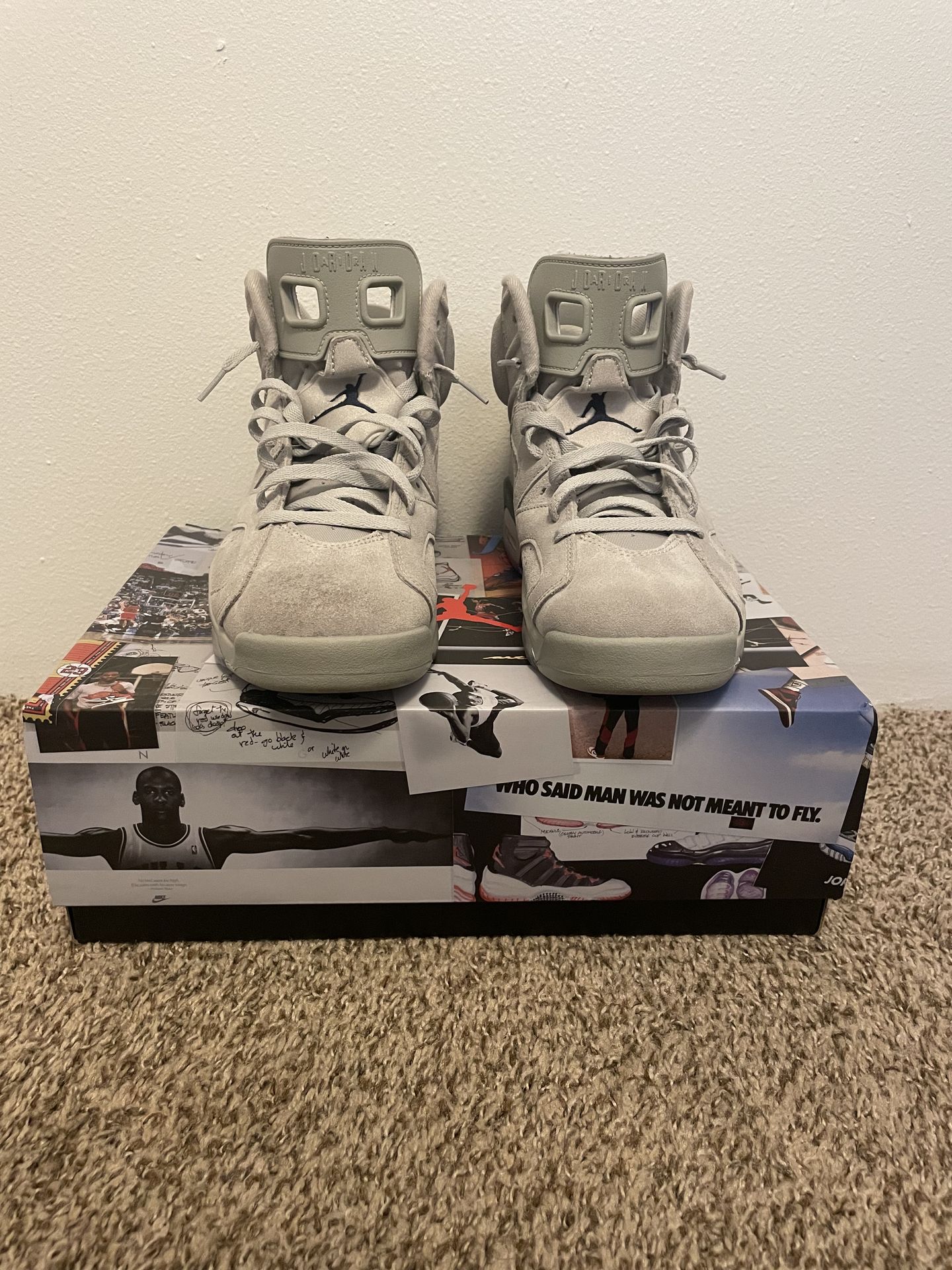 Jordan 6 “Georgetown” with box