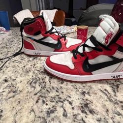 Off White Air Jordan 1 Retro OG Chicago