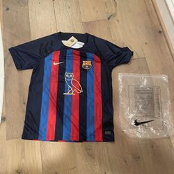 OVO X Barcelona Jersey