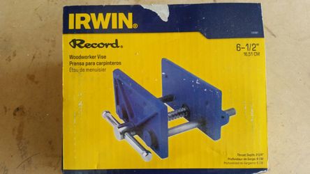Irwin 6 1/2 vise