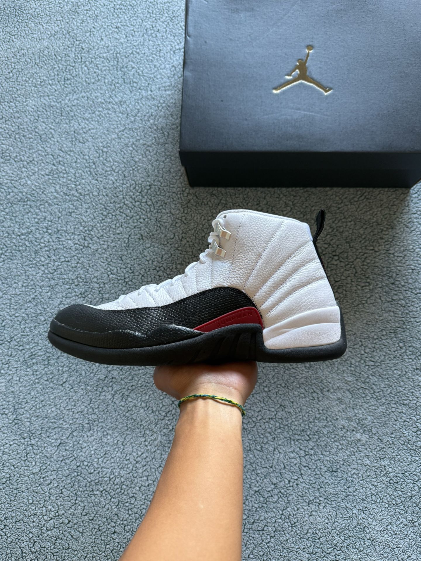 Jordan 12 Taxi Flip