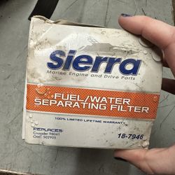 Boat Fuel/ Water Filter