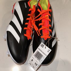Adidas Predator League FG Soccer Cleats Size 9