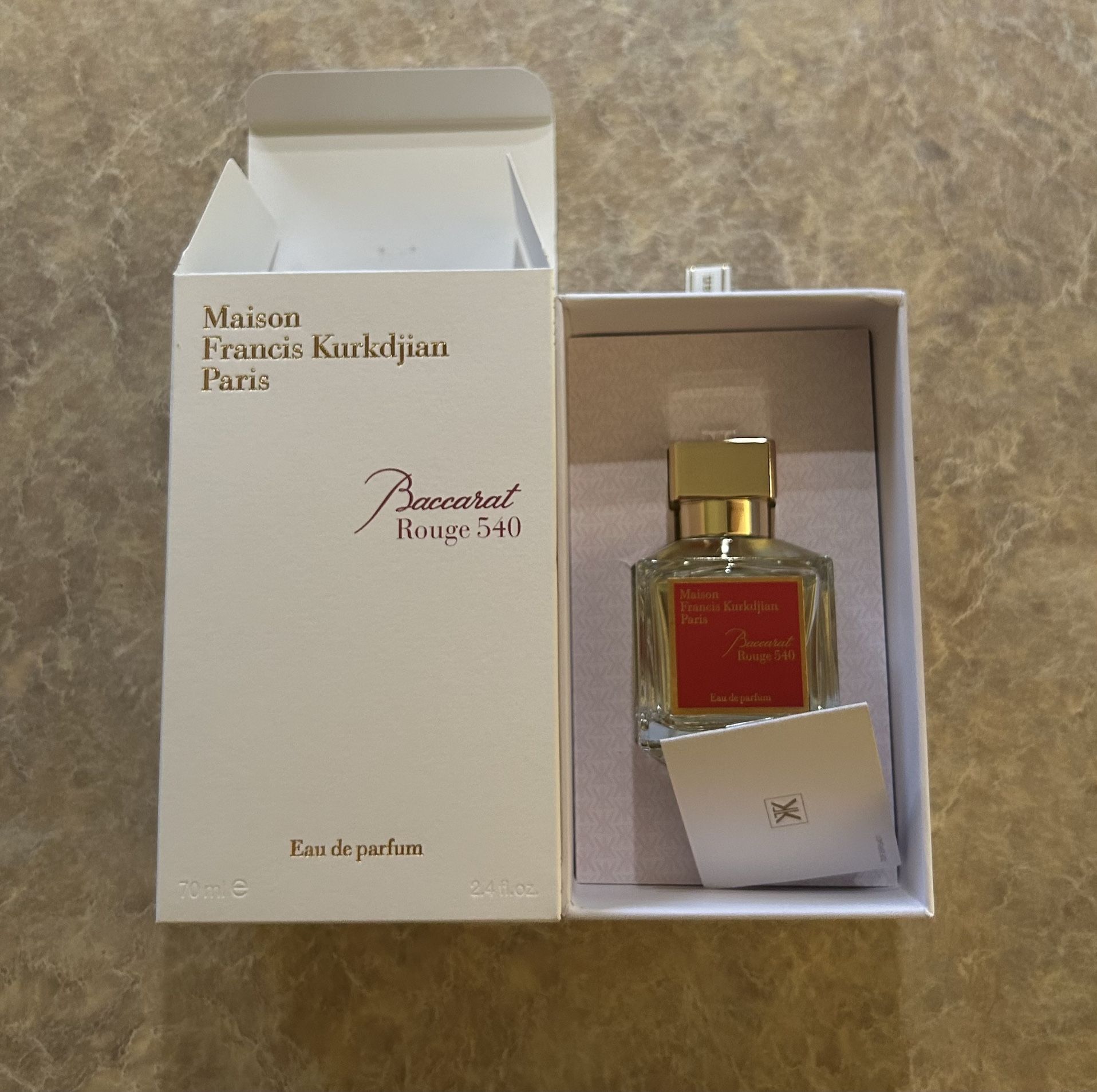 Baccarat Rouge 540 EAU DE PARFUM