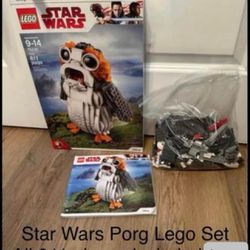 Porg Star Wars Lego Set 75230