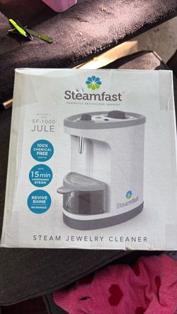Brand new steam fast, jewelry cleaner
