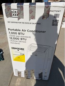 Portable air conditioner