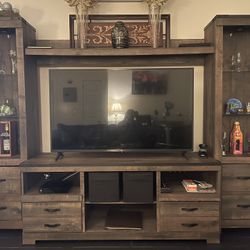 4 Piece Tv Stand