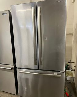 JennAir French Door Stainless Fridge
