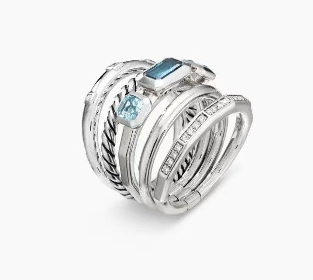David Yurman diamond ring