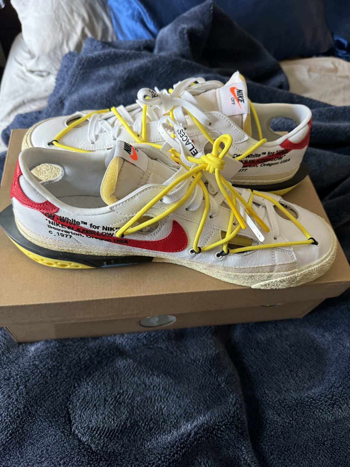 Off White Blazer Lows
