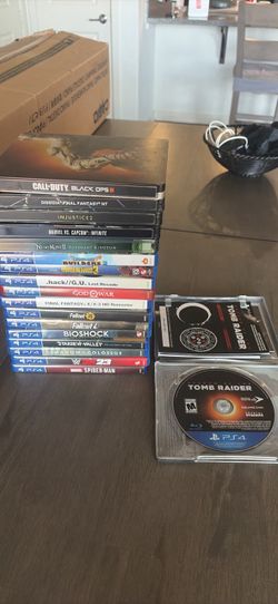 PS4 Game bundle