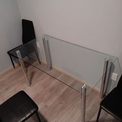 Glass Table /dining 