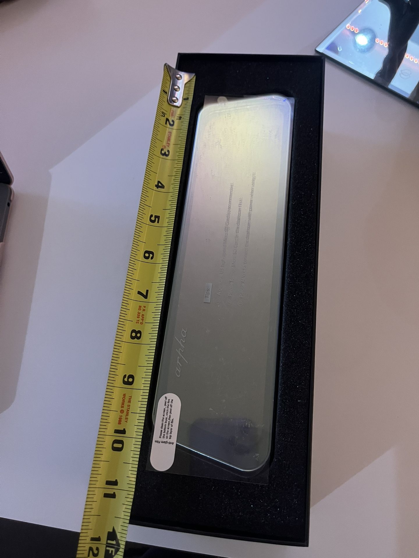 Arpha E21 Touchscreen Mirror Dash Cam