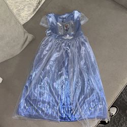 Frozen Elsa Dress Pajamas Pjs