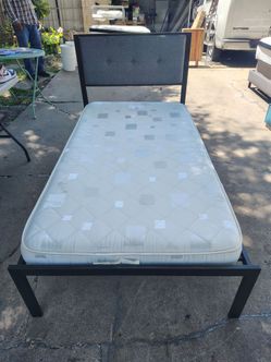 Twin Size Bed