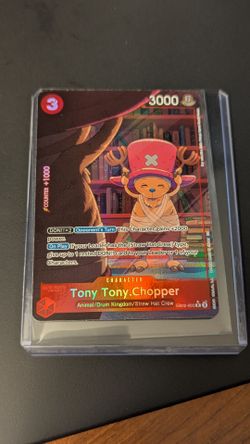 One Piece Chopper Alt Art EB02 NM