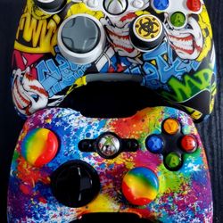 Custom Xbox 360 Controllers