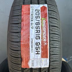 205/65R16 New Tires Brand Radial