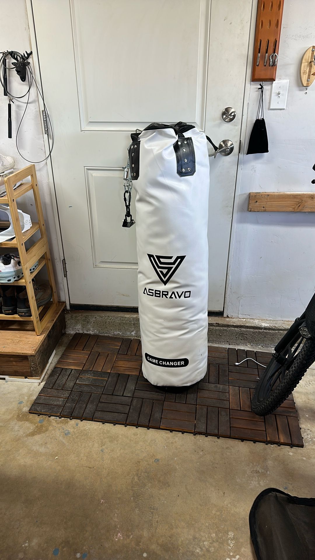 Self Fill Hanging Punching Bag