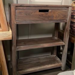 Bedside/ Accent Table (Set Of 2)