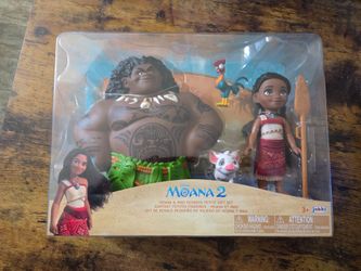 Disney Moana 2 Moana & Maui Voyager Petite Gift Set
