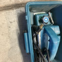 Makita Power Planer. Good Condition  Price Is Firm.  Cash Only.  