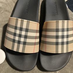 burberry slides