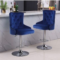 Bar Stools Set Of 2”