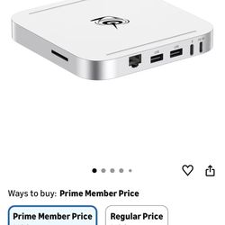 Beelink Mate SE-A 80Gbps USB-C Docking Station, Dual M.2 PCIex2 SSD Slot(16TB Max), USB-A3.0 * 2, 2.5G LAN*1, SD4.0 * 1, for SER8/SER9 PRO/Laptops/Des