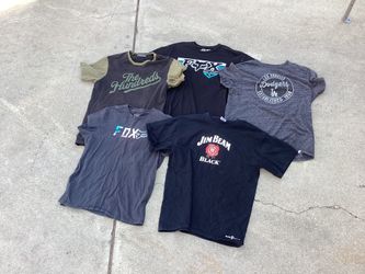 5Large Shirts